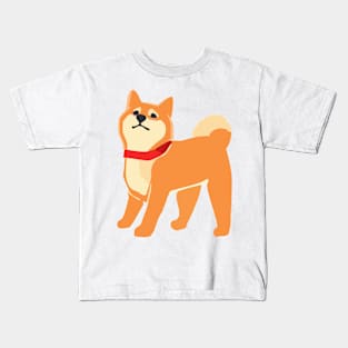 Shiba Inu Kids T-Shirt